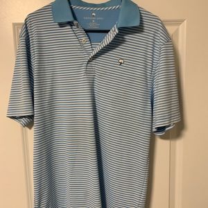 Striped polo